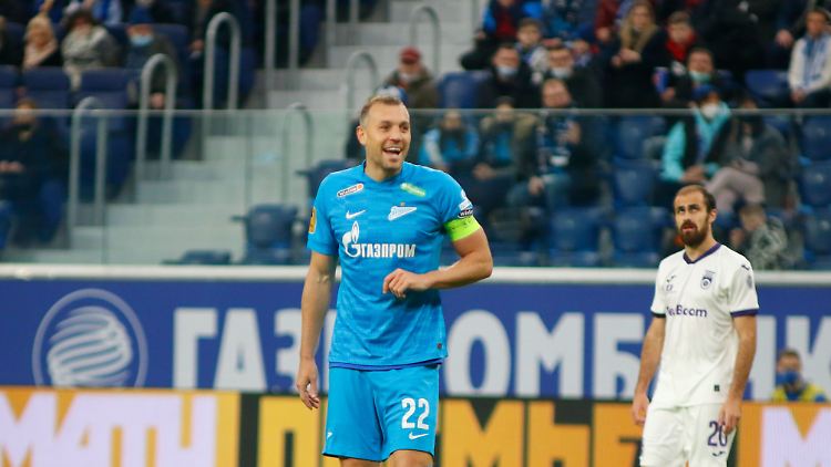 Artem Dzyuba spielt derzeit in Russland, will aber erst mal nicht für die Nationalmannschaft seines Landes auflaufen.
