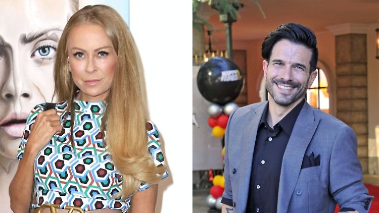 Sollen frisch verliebt sein: Jenny Elvers und Marc Terenzi.