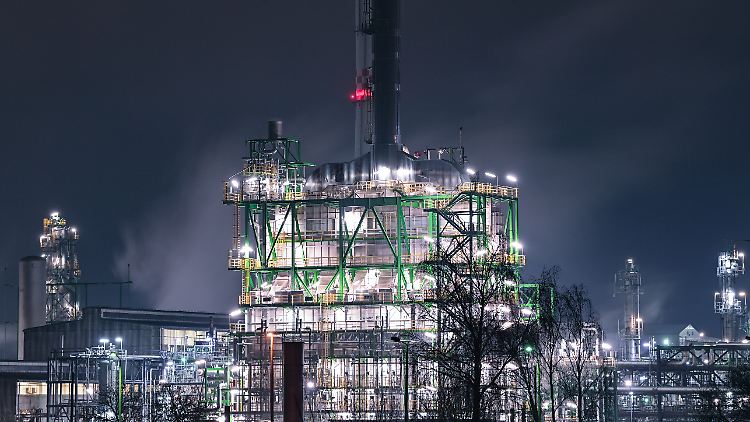 Die Erdölraffinerie PCK in der Uckermark