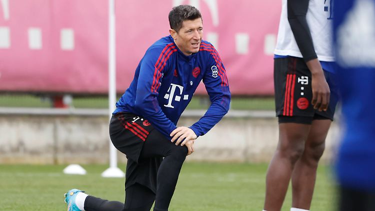 Robert Lewandowski macht dem FC Bayern Sorgen.