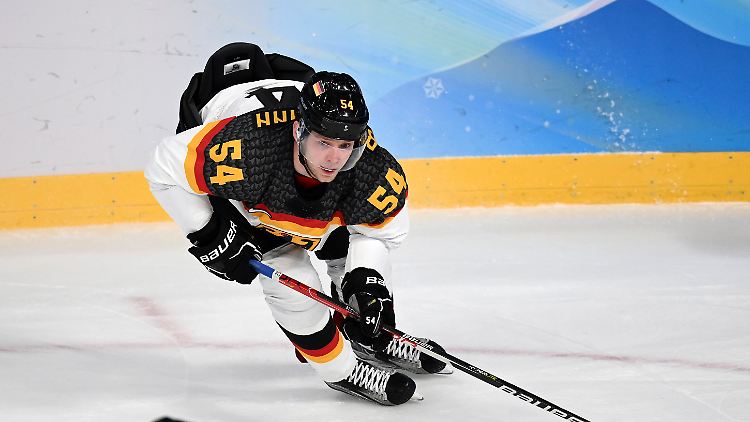 Bergmann bei den Winterspielen in Peking.