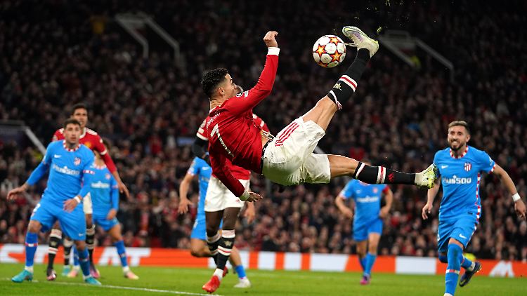 Cristiano Ronaldo versuchte alles, sogar einen Fallrückzieher. 