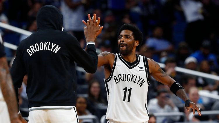 On fire: Kyrie Irving.