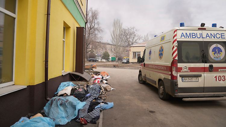 Die medizinsche Versorgung der Menschen in Mariupol wird immer brenzliger.