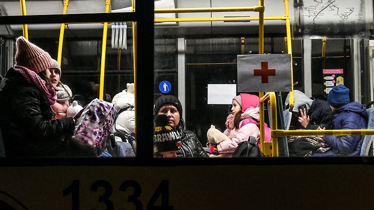 Saporischschja ist ein Durchgangsort für viele Flüchtlinge. Doch auch dort ist es nicht sicher.