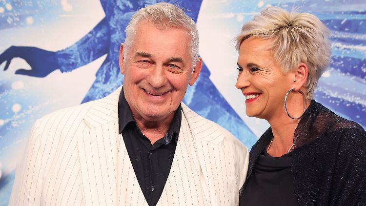 Freuen sich auf ihr zweites Kind: Heinz Hoenig und seine Frau Annika Kärsten-Hoenig.