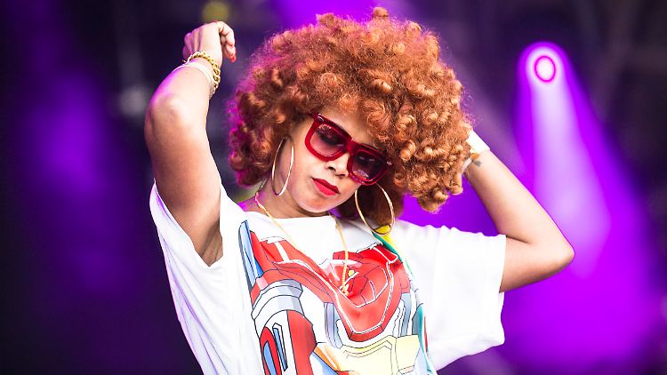 Bleibt mit dem gemeinsamen Sohn zurück: Sängerin Kelis.