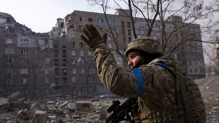 Ukrainische Streitkräfte attackieren vor allem die russischen Nachschublinien.