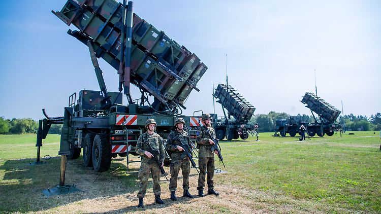 Die Bundeswehr verlegt Patriot-Systeme in die Slowakei.