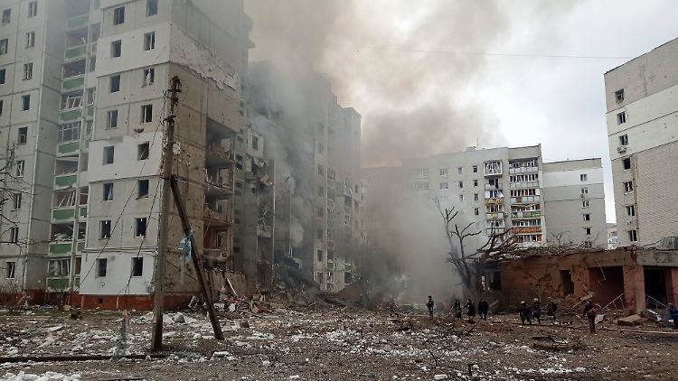 Die Stadt Tschernihiw ist immer wieder Ziel russischer Angriffe.