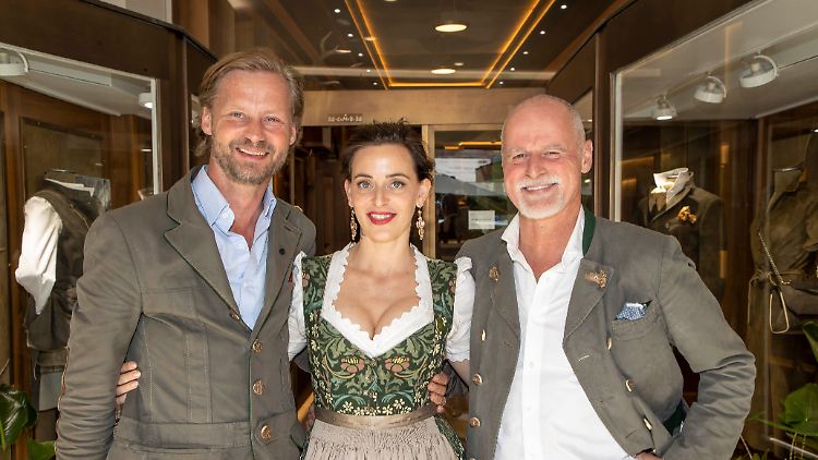 Lena Hoschek, Markus Meindl und Max Mayr- Melnhof sind ein eingespieltes Team.