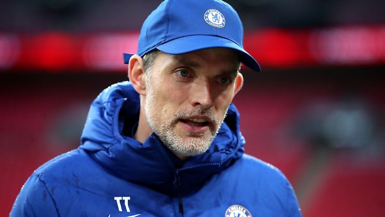 Trägt er bald Rot statt Blau? Thomas Tuchel soll von Manchester United umworben werden.