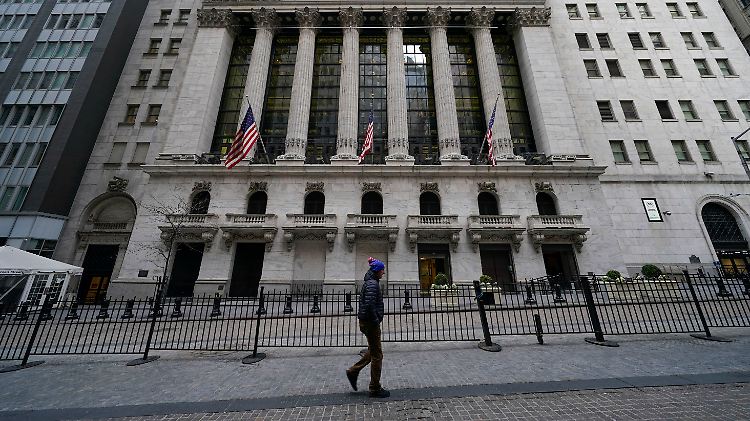 An der Wall Street geht es vorerst weiter nach oben.