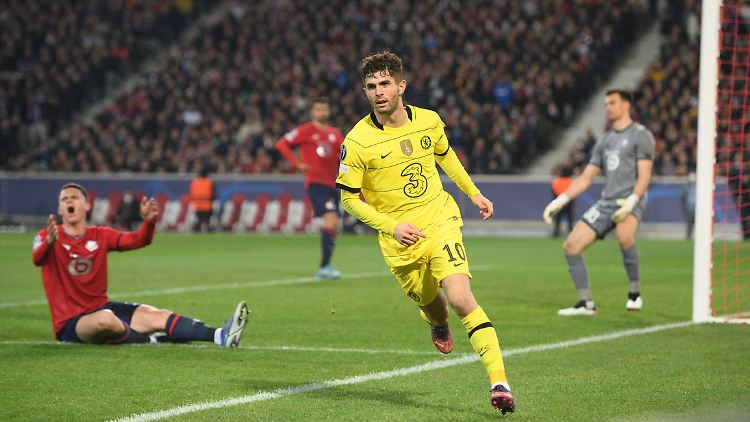 Mit dem Pausenpfiff erzielte Christian Pulisic das wichtige 1:1.