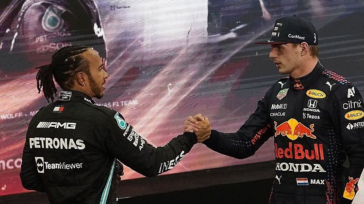 Den WM-Titel darf Verstappen (r.) behalten.