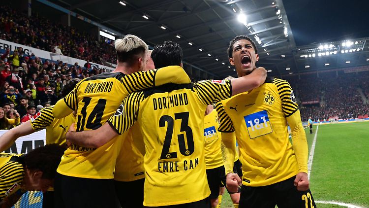 Emotionale Explosion nach einer kämpferisch starken Leistung des BVB.