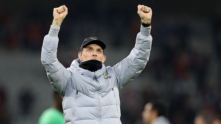 Thomas Tuchel kann in schwierigen Zeiten wieder vor Fans jubeln.