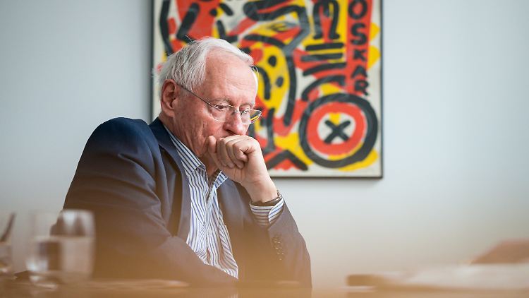 Er ist von der heutigen Linkspartei enttäuscht: Oskar Lafontaine.