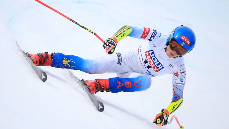 Zurück in der Erfolgsspur: Mikaela Shiffrin.