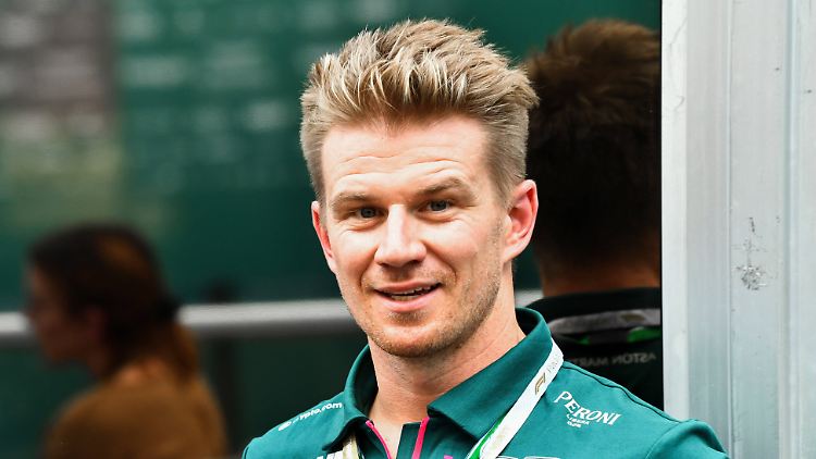 Hülkenberg muss sich schnell an den neuen Boliden gewöhnen.