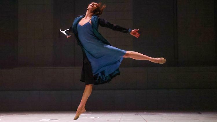 Sie tanzt nicht mehr für das Bolschoi-Ballett: Olga Smirnowa.