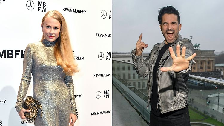 Ist diese Liebe wirklich schon wieder vorbei? Jenny Elvers und Mark Terenzi feiern getrennt voneinander.
