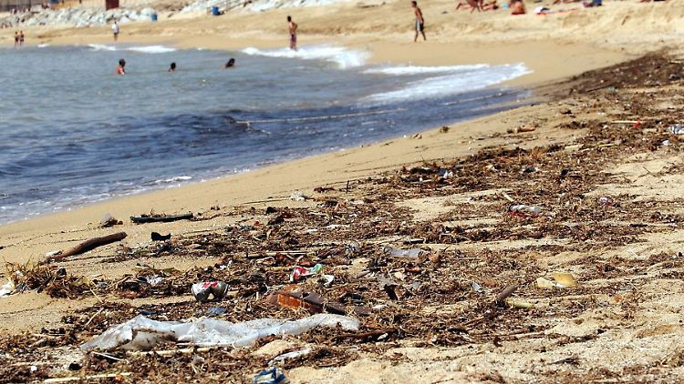 Die aktuelle Belastung des Meeres mit Plastikpartikeln ist laut Dumontet nicht mehr rückgängig zu machen.