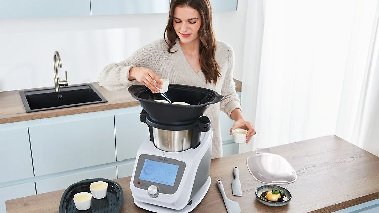 Die Küchenmaschine von Silvercrest ist ab dem 21. März bei Lidl im Angebot.