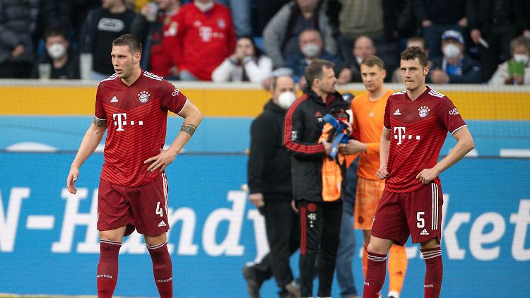 Gegen Union Berlin muss Bayern München auf Süle (l.) und Pavard verzichten.