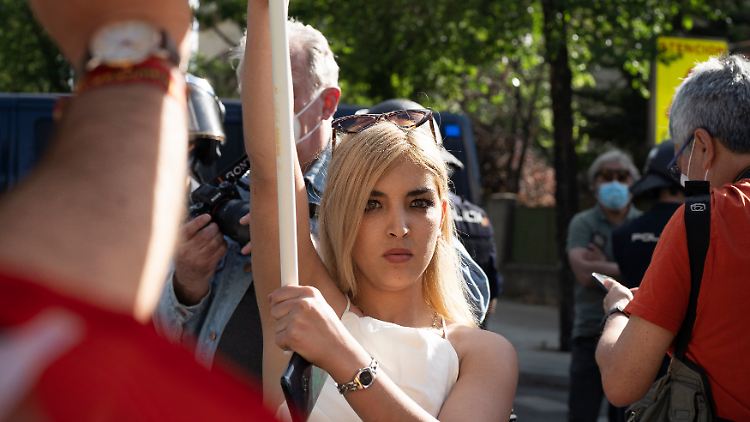 Isabel Peralta durfte nicht in Deutschland einreisen.