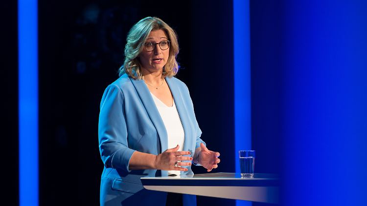Wirtschaftsministerin Rehlinger wird wohl neue Regierungschefin im Saarland.