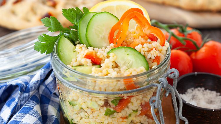 Frischer, gesunder Sattmacher in 1000 Variationen - Couscous schmeckt auch ohne Fleisch. . 