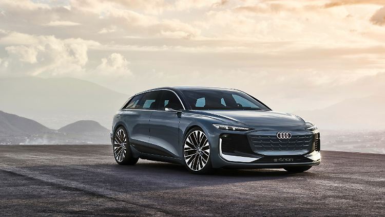 Das Concept des Audi Avant E-Tron macht optisch einiges her.