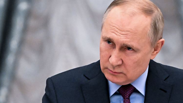 Wladimir Putin ist offenbar noch nicht bereit für ein Treffen mit Wolodymyr Selenskyj.