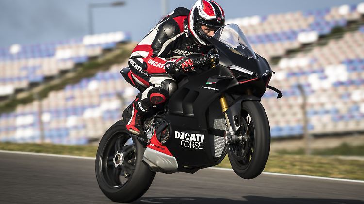 Mit einem Preis von 40.000 Euro ist die Ducati Panigale V4 SP2 wohl eher etwas für betuchte Racer.