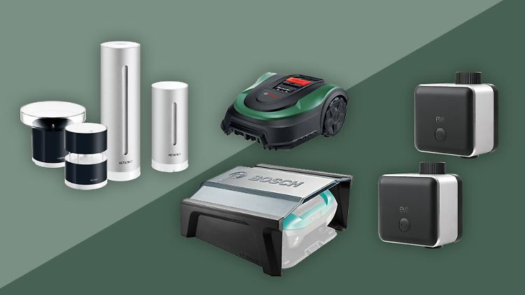 tink bietet zahlreiche Deals rund um den smarten Garten an.