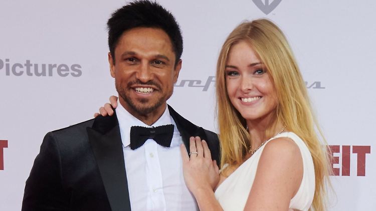 "Bald sind wir zu dritt": Daniel Aminati und Patrice Eva Fischer.