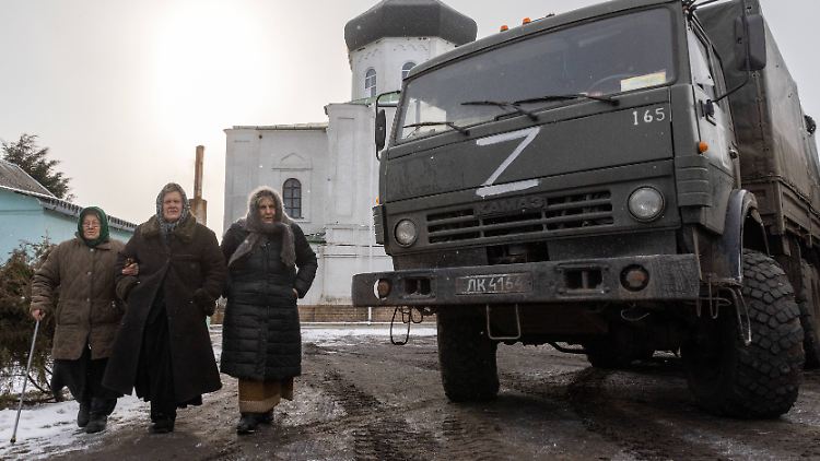 Die Bewohnerinnen und Bewohner der Region Luhansk erleben derzeit heftige Kämpfe.