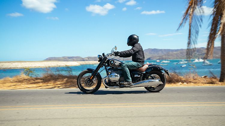 Gediegen geht es auf einer BMW R 18 durch Costa Rica. Auch das ein Garant dafür, ohne Stress unterwegs zu sein.