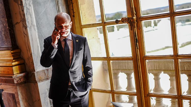 Draht nach Moskau: Kanzler Scholz bemüht sich um ein Ende des Krieges in der Ukraine. (Symbolfoto)