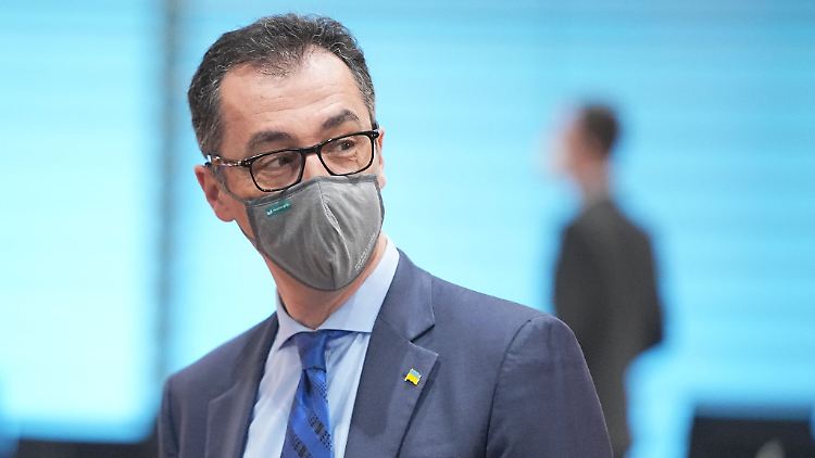 Cem Özdemir, Bundesminister für Ernährung und Landwirtschaft, regt eine Entlastung bei den Lebensmittelpreisen an.