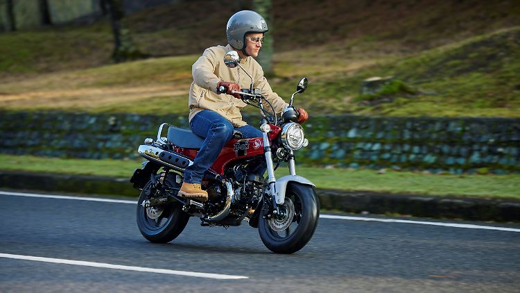 Mit der ST 125 Dax bringt Honda nach 40 Jahren ein echtes Kultmodell zurück.