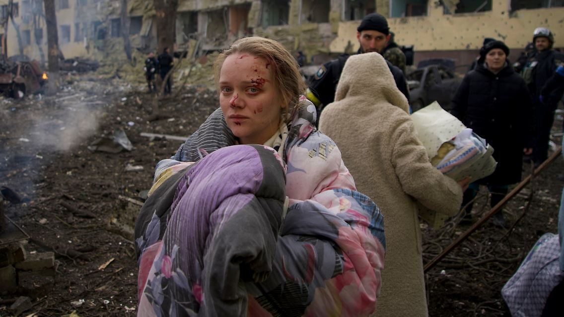 Mariana Wischegirskaja. EinenTag später kam ihre Tochter zu Welt. Wo die beiden nun sind und ob sie noch leben, wissen wir nicht.