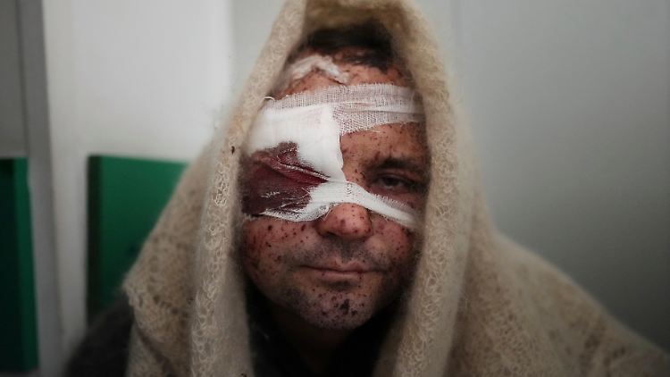 Serhiy Kralya, Mariupol, 11. März 2022.