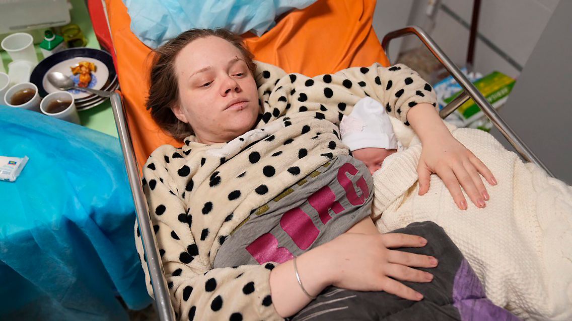 Baby Veronika tat ihren ersten Atemzug am 10. März.
