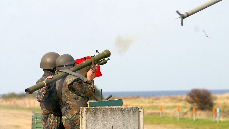 Die Bundeswehr hat die Strela-Raketen schon vor Jahren ausgemustert. 