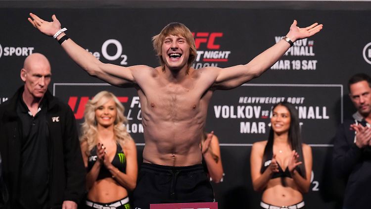 Der blonde Beatle in der UFC- Paddy Pimblett.