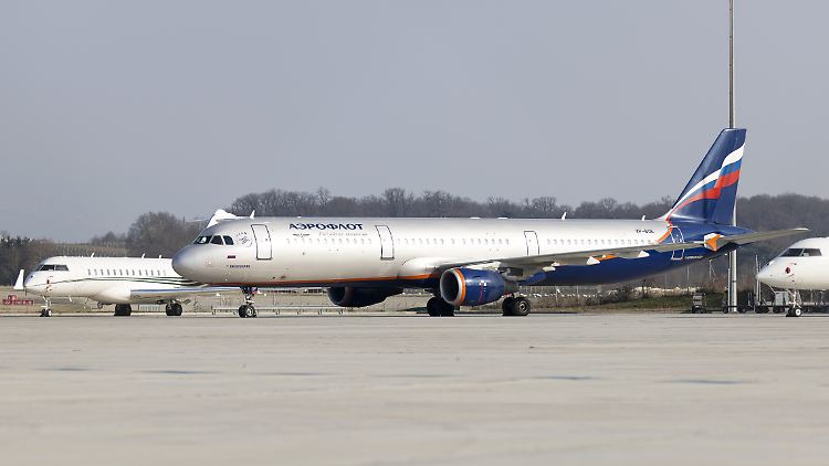 Rund ein Fünftel der betroffenen Flugzeuge gehört zur russischen Airline Aeroflot.