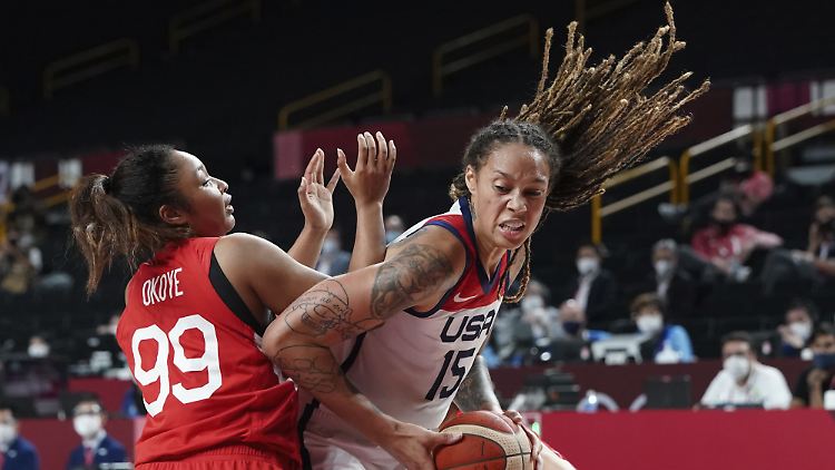 Bekannte Basketballerin: Brittney Griner.