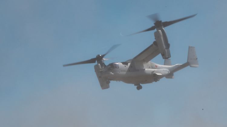 Die US-Armee bestätigte einen "Zwischenfall" mit einem Osprey-Flugzeug der US-Marines, der sich während "einer Übung in Norwegen im Rahmen des Manövers 'Cold Response 22'" ereignet habe.